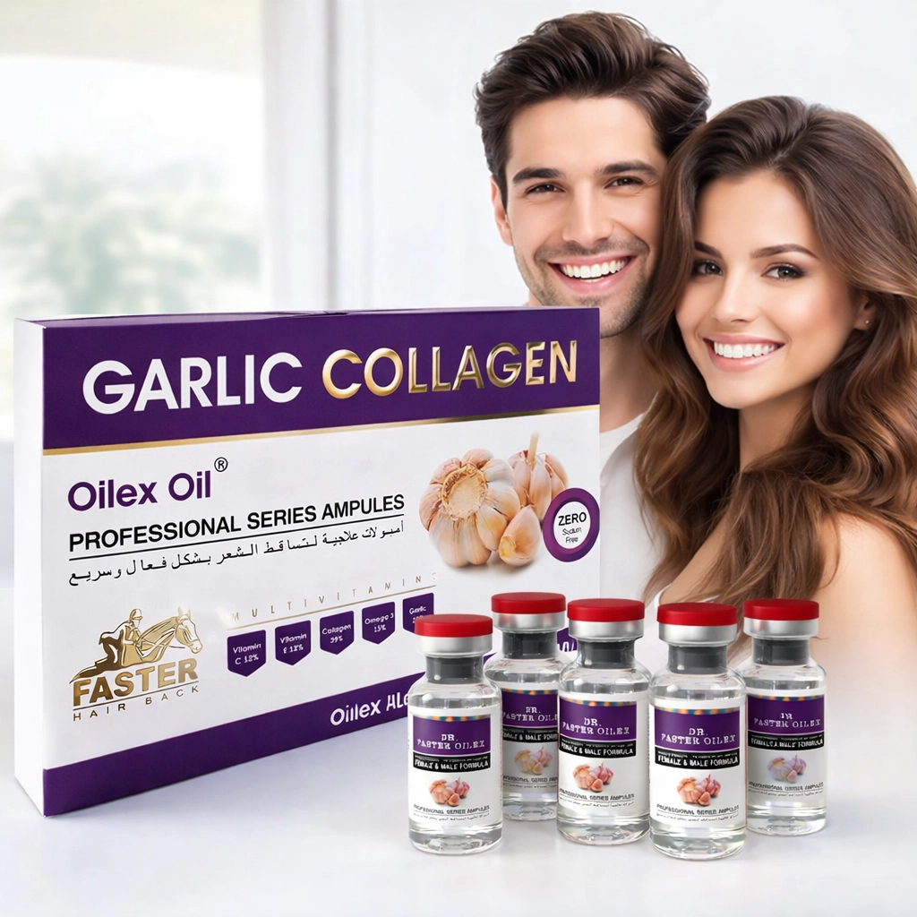 Garlic Collagen Oilex Oil — ампула для волосся